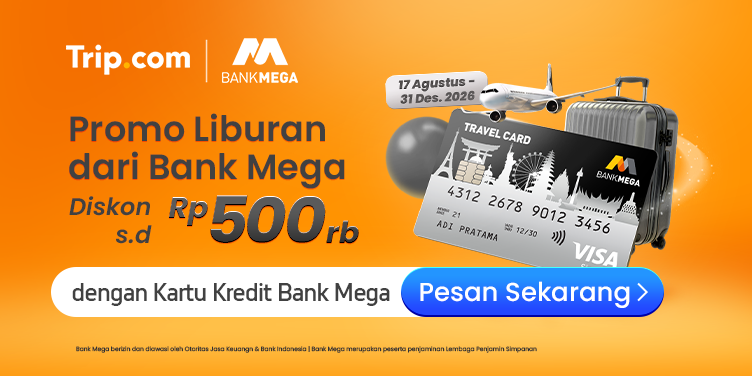 Promo Liburan dengan Bank Mega