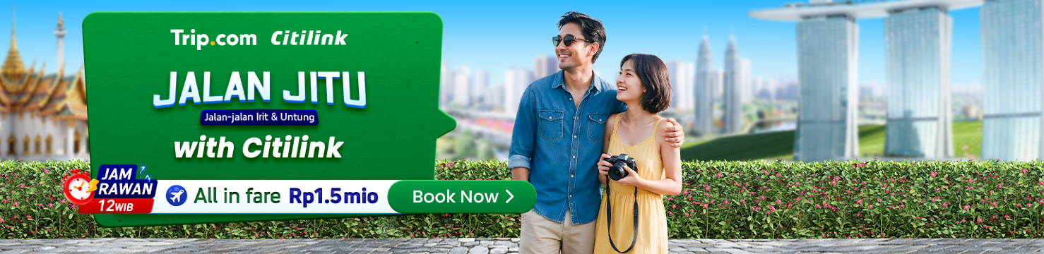 Jalan Jitu with Citilink