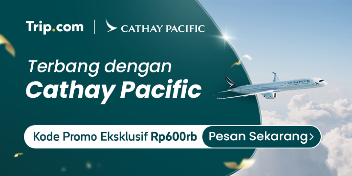 Terbang dengan Cathay Pacific
