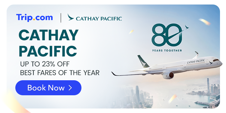Cathay Pacific: 80 Years Together