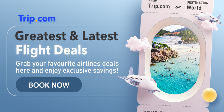 Promosi Penerbangan Trip.com