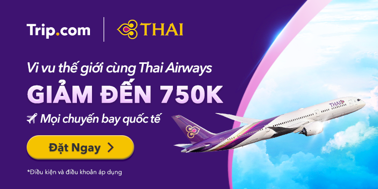 Ưu đãi độc quyền Thai Airways | Trip.com
