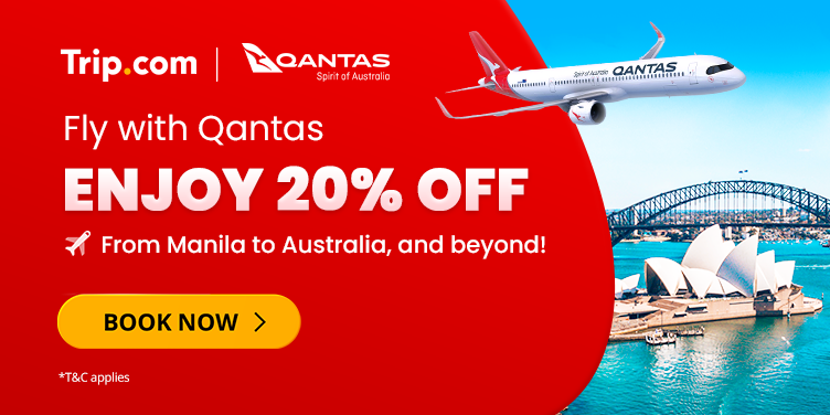 Fly with Qantas Airways | Trip.com