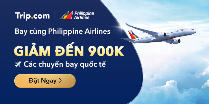 Bay cùng Philippine Airlines | Trip.com