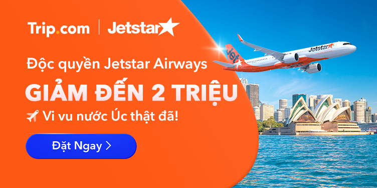Ưu đãi độc quyền Jetstar