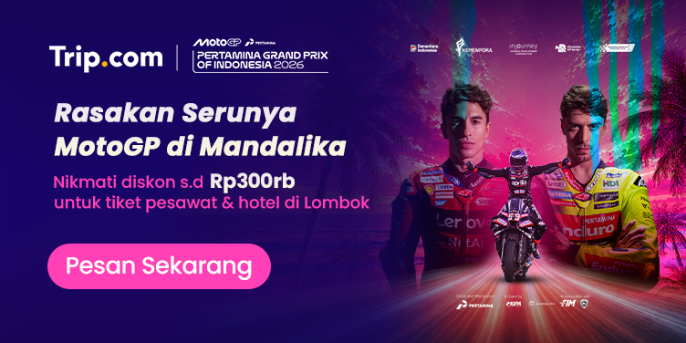 Rasakan Serunya MotoGP di Mandalika