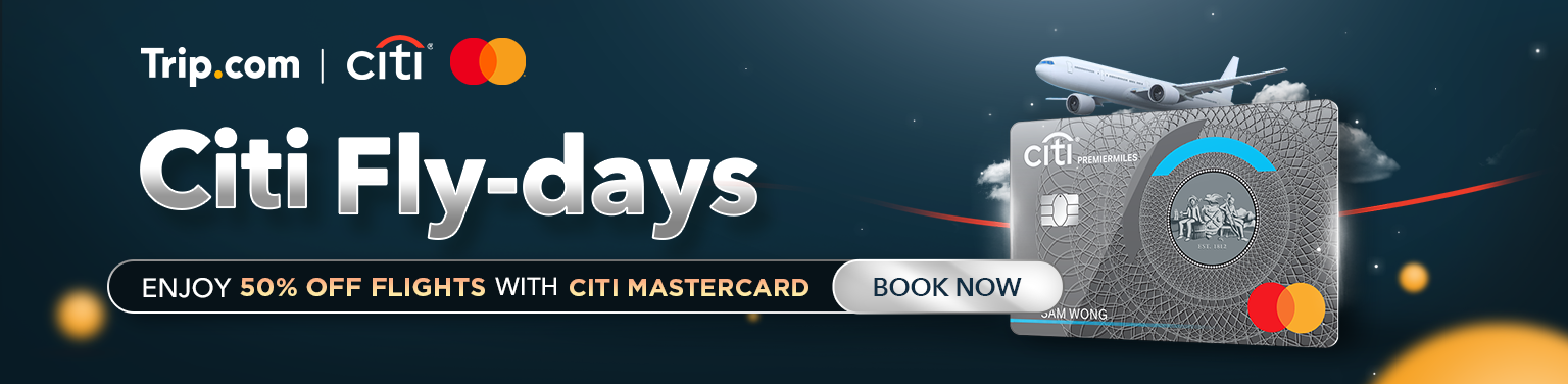 Citi Fly-days!