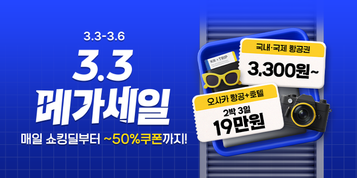 3.3 메가세일