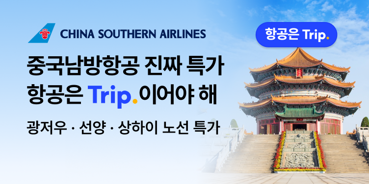 중국남방항공 진짜 특가