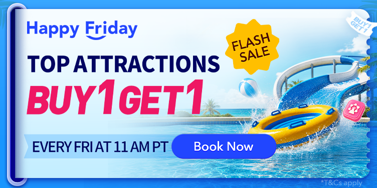 ATTRACTIONS&TOURS FLASH SALE!