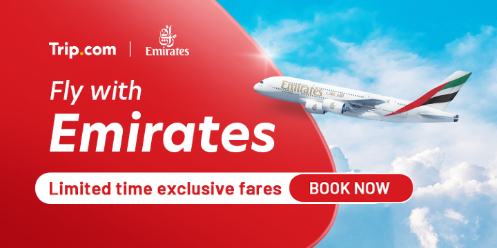Fly with Emirates
