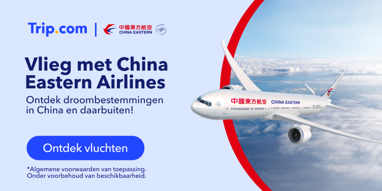 Vlieg met China Eastern Airlines