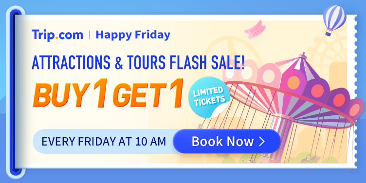 ATTRACTIONS&TOURS FLASH SALE!