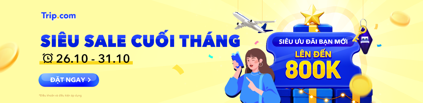 Sale cuối tháng | Trip.com