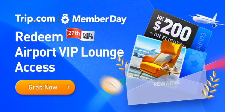 Redeem Airport VIP Lounge Access
