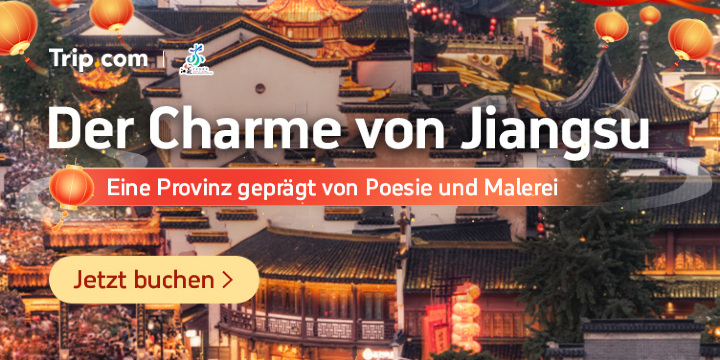 Der Charme von Jiangsu