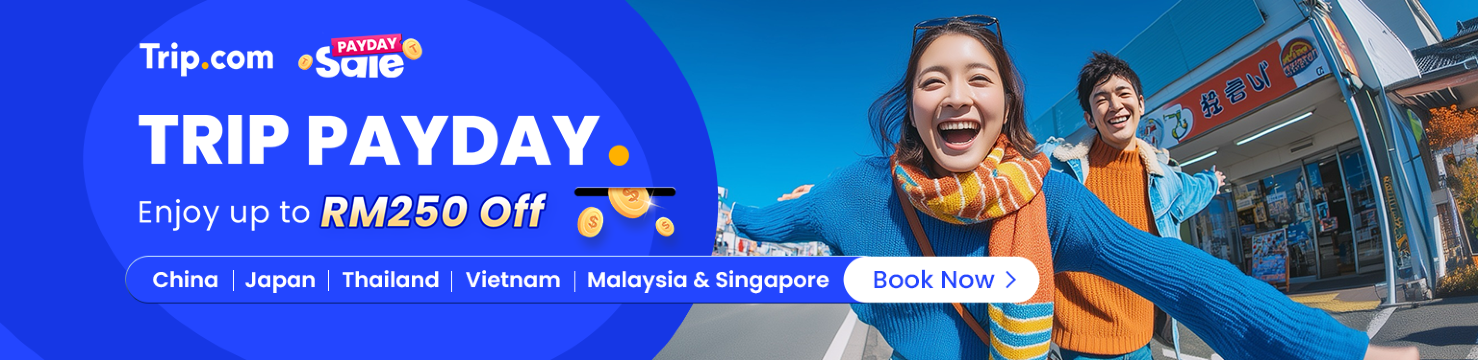 Jualan Hari Gaji Trip.com