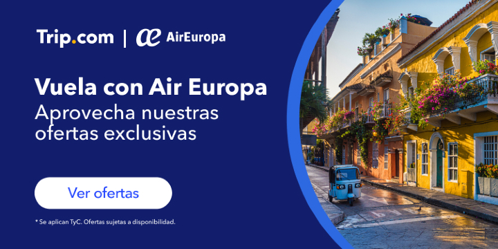 Vuela con Air Europa