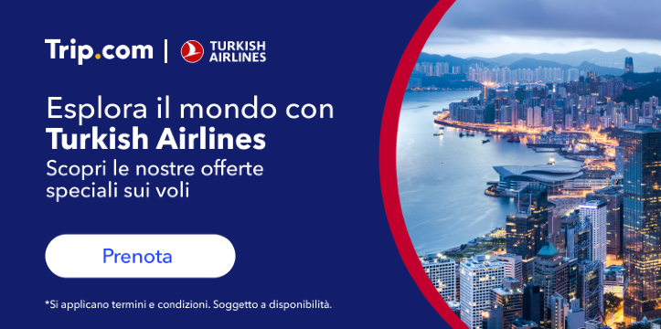 Esplora il mondo con Turkish Airlines