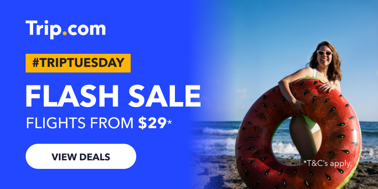 TripTuesday Flash Sale Deals