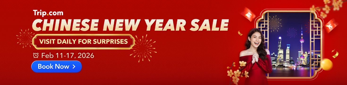 Chinese New Year Sale | Trip.com