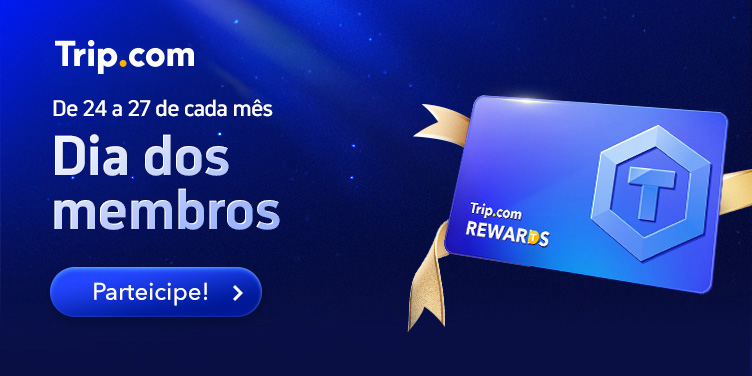 Dia de recompensas do Trip.com