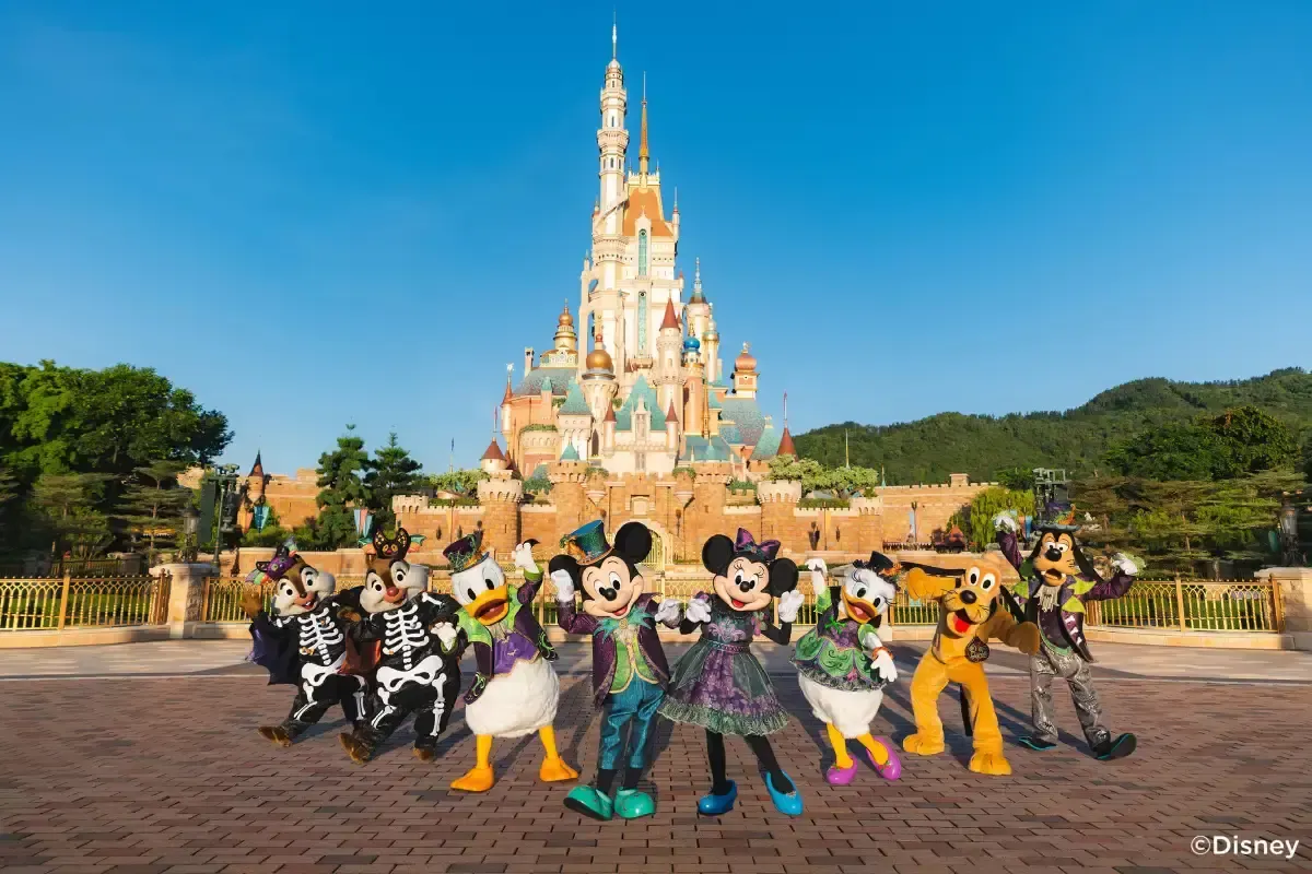 Hongkong Disneyland