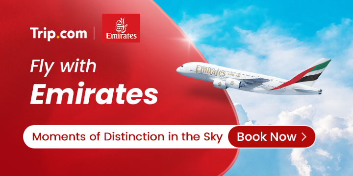 Terbang dengan Emirates