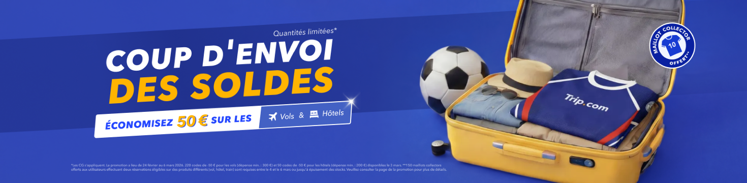 Coup d'envoi des soldes