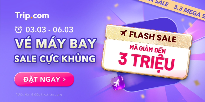 3.3 Mega Sale | Trip.com