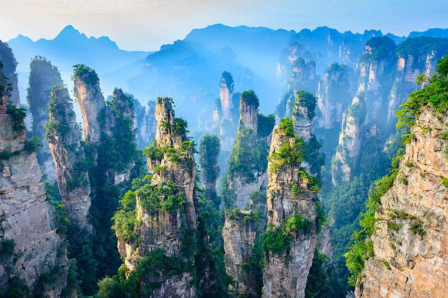 China