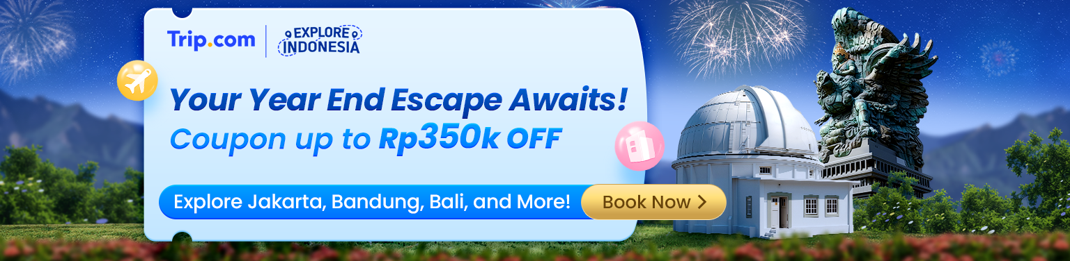 Year End Holiday Staycation Promo!