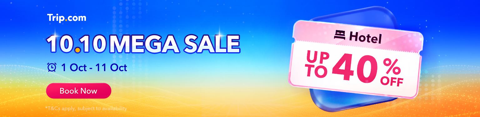 10.10 Mega Sale 2026 | Cheap Flights & Hotels –Trip.com