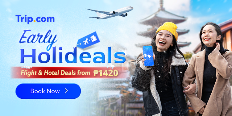 EARLY HOLIDEALS | Trip.com