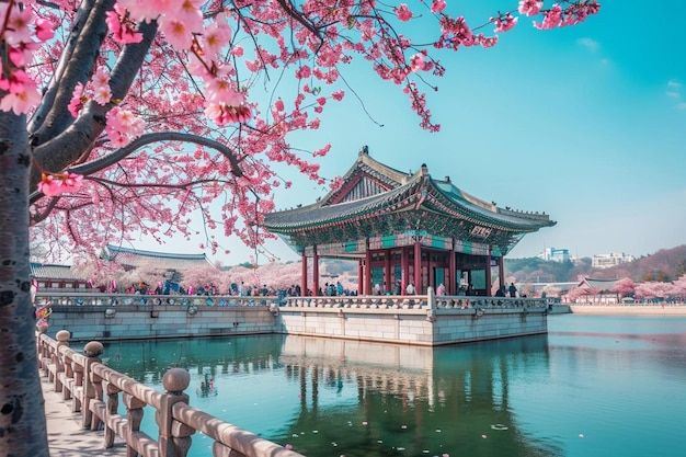 Cherry Blossom Themed
