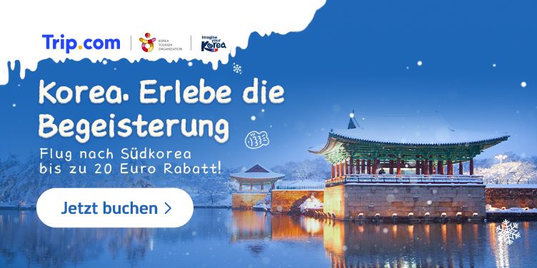 Korea. Erlebe die Begeisterung