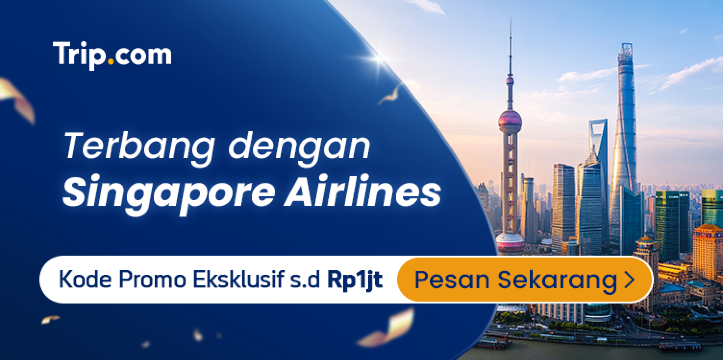 Terbang dengan Singapore Airlines