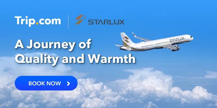 Terbang dengan STARLUX Airlines