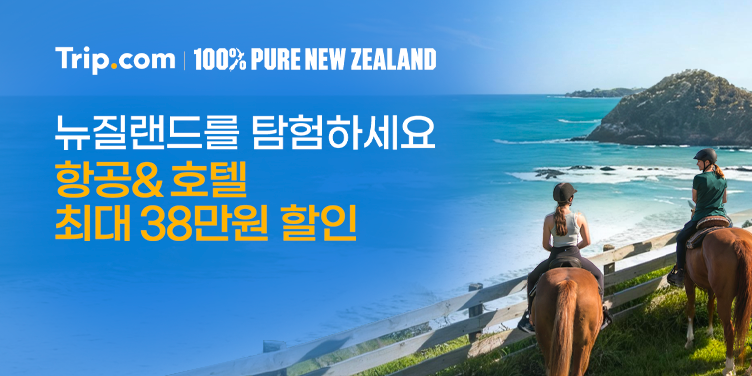 뉴질랜드를 탐험하세요