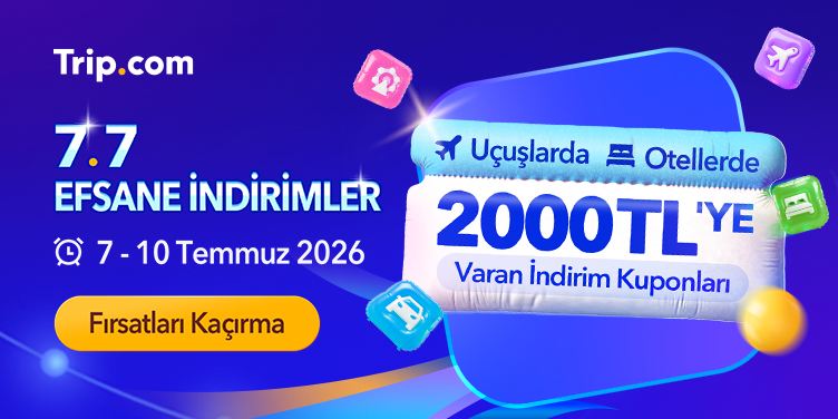 7.7 Efsane İndirimler