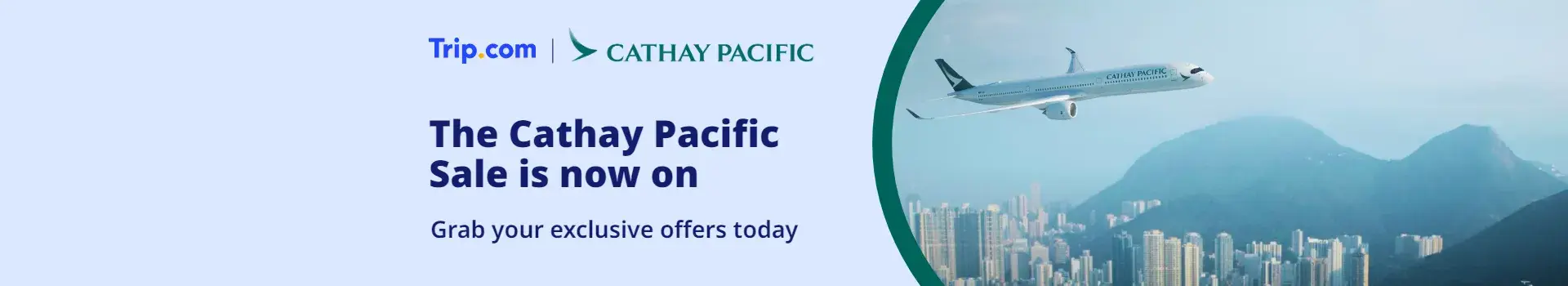 Cathay Pacific Sale: Fly to Asia & Beyond
