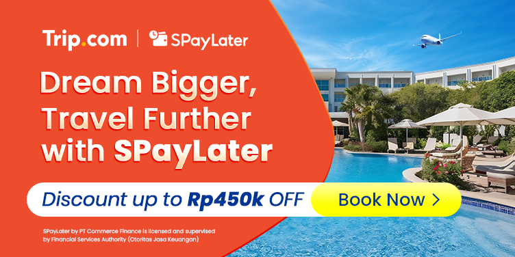 SPaylater x Trip.com