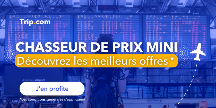 Promo spéciale vols low-cost