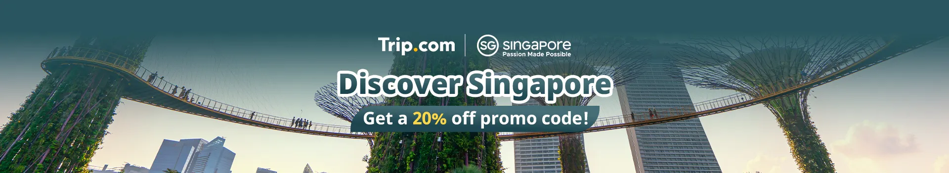 Discover Singapore: Get a 20% Off Promo Code