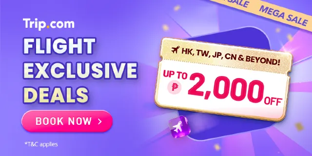 5.5 Airline Exclusive Deals | Trip.com