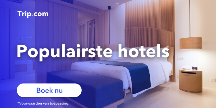 Populairste hotels