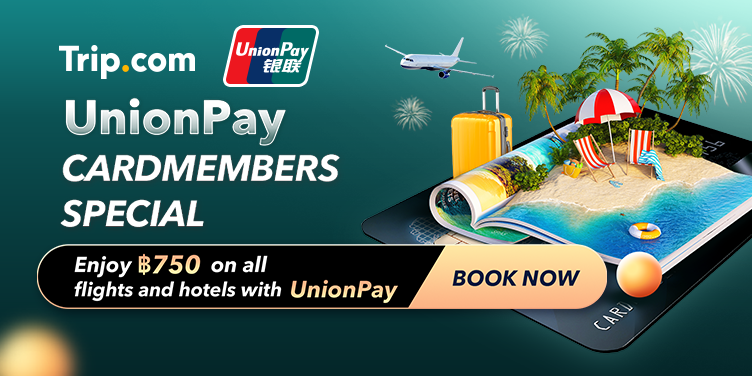 Fly with UnionPay!
