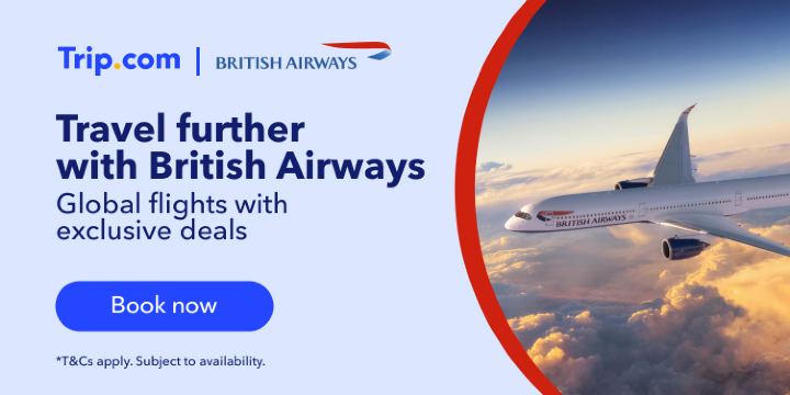 Travel further with British Airways