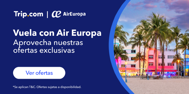 Vuela con Air Europa