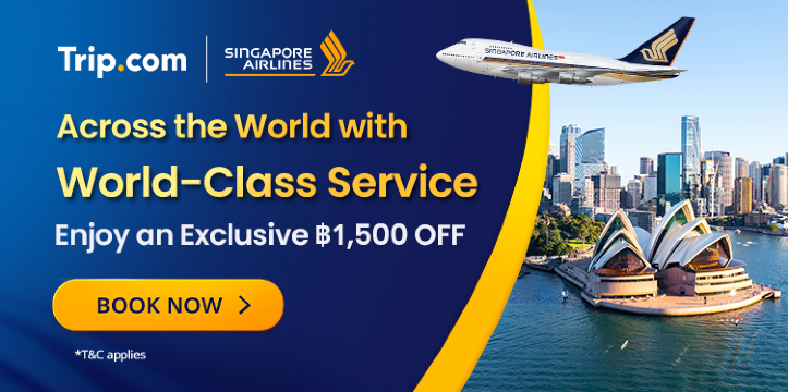 Singapore Airlines Exclusive Deal
